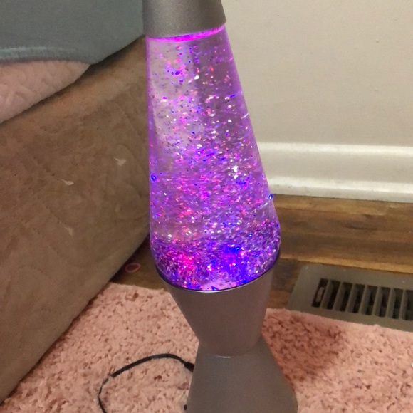 Glitter lamp - Picture 2 of 3